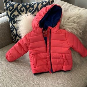 New toddler bubble Joe Fresh jacket